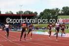Womens 100 metres, British Championships, Birmingham. Photo: David T. Hewitson/Sports for All Pics